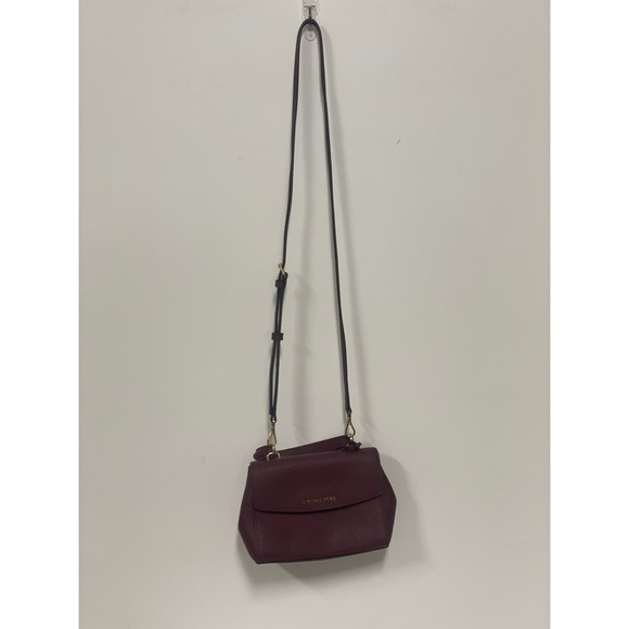 Michael Kors Ava Extra-Small Saffiano Leather Crossbody Bag - Picture 5 of 14